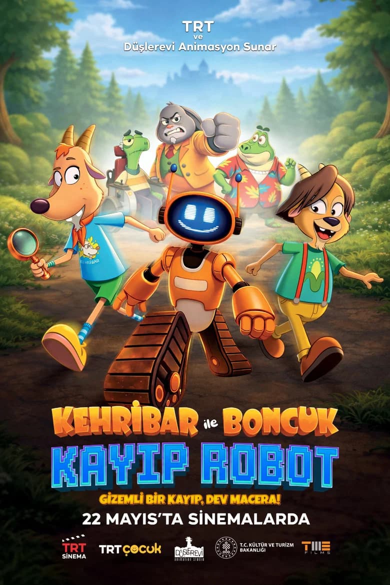 Kehribar ile Boncuk: Kayıp Robot