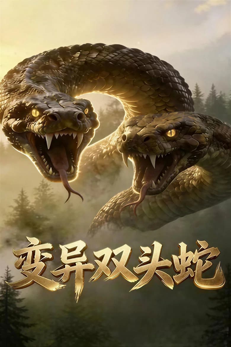 A two-Headed Serpent Mutant