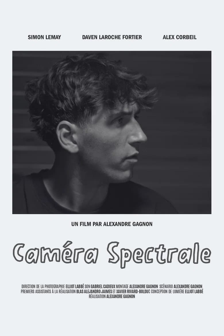 Caméra Spectrale