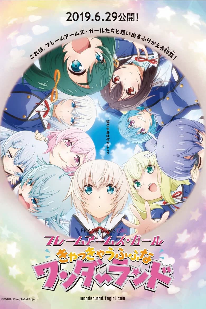 Frame Arms Girl: Kyakkya Ufufu na Wonderland