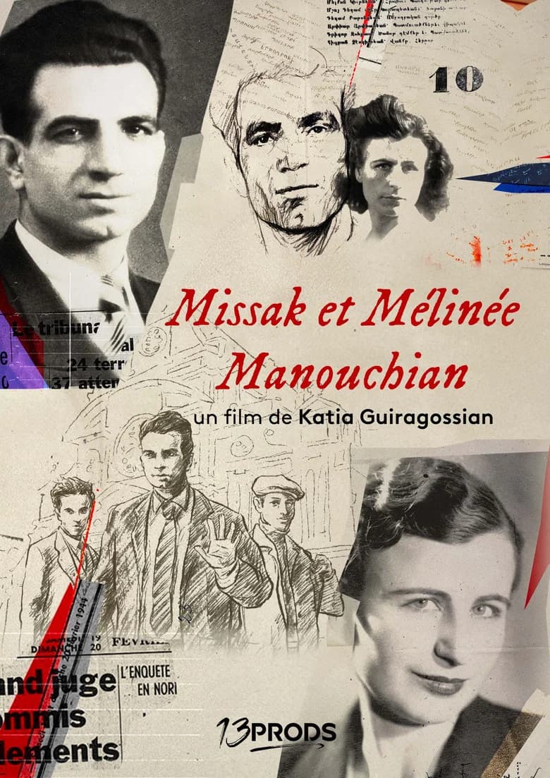 Missak et Mélinée Manouchian