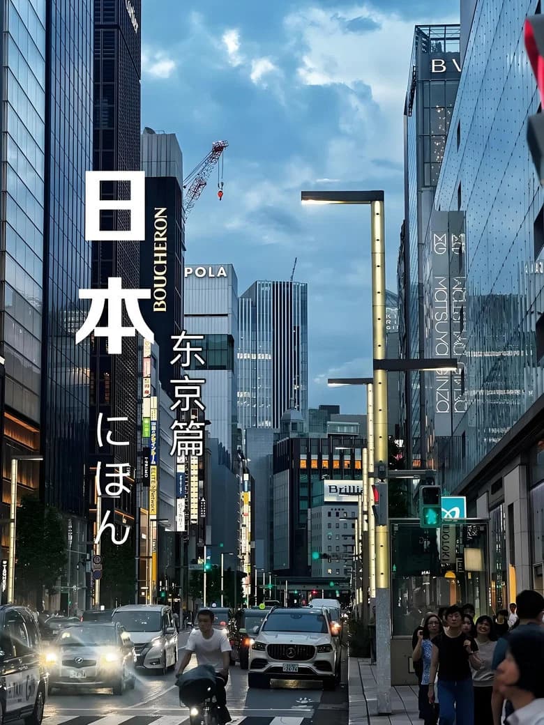 Lost in Tokyo