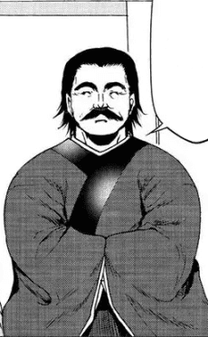 Iori's father