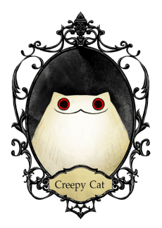 Creepy Cat