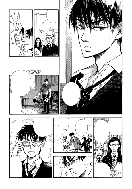 Kaichou no Megane Densetsu