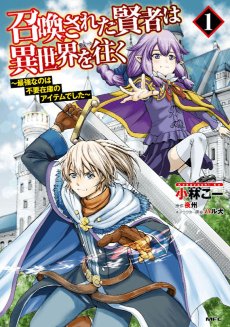 Shoukan Sareta Kenja wa Isekai wo Yuku: Saikyou nano wa Fuyou Zaiko no Item Deshita