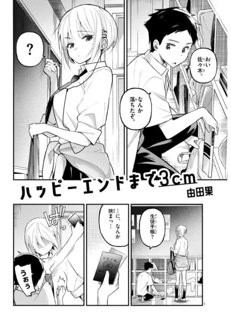 Happy End made 3cm