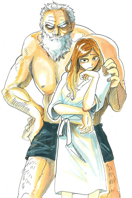 White Beard and Boobs