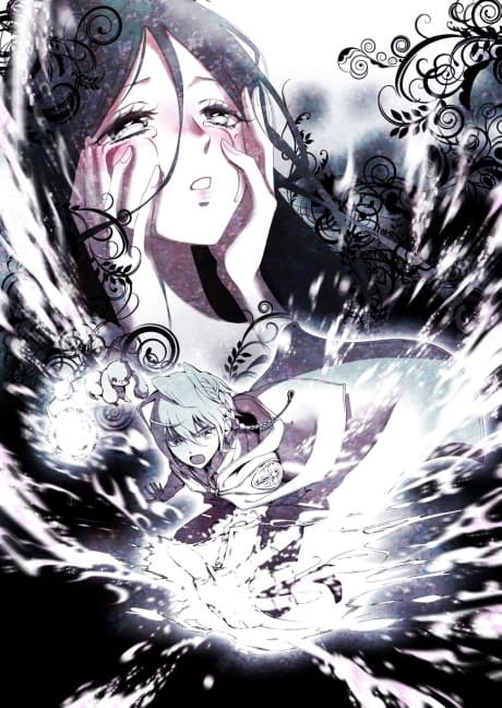 Shikkoku Shoujo to Shiro no Doukei