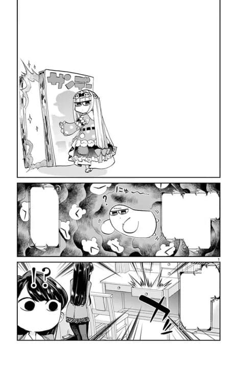 Sleepy Princess in Komi’s House