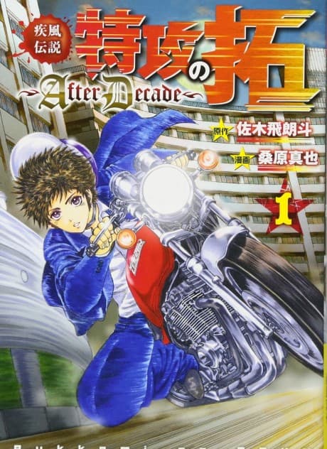 Kaze Densetsu: Bukkomi no Taku - After Decade