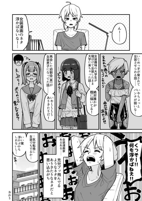 Josou Mangaka Aru Aru