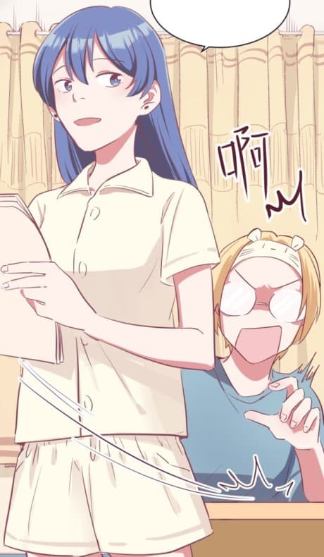 My Roommate Found Out That I Drew Her in a Yuri Manhua!