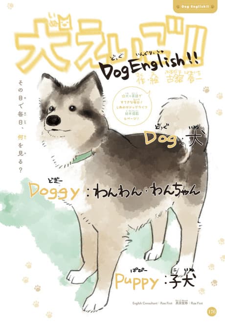 Inu Eigo!!