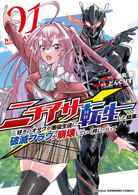 Nichiasa Suki no Otaku ga Akuyaku Seito ni Tensei Shita Kekka, Hametsu Flag ga Houkai Shiteiku Ken ni tsuite
