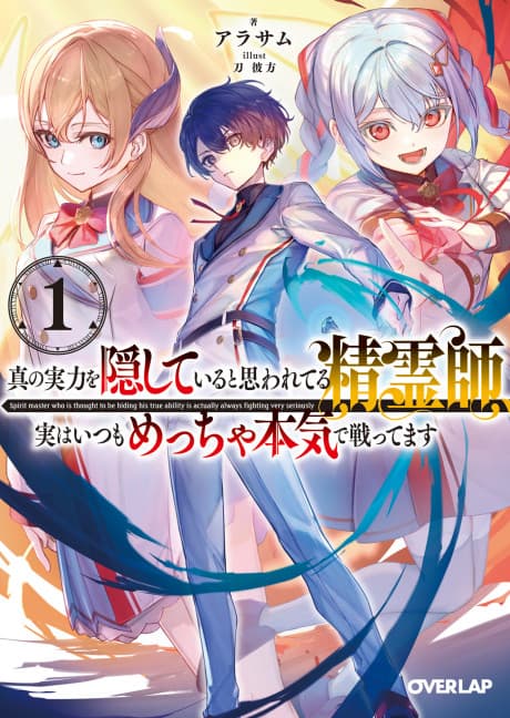 Shin no Jitsuryoku wo Kakushiteiru to Omowareteru Seireishi, Jitsu wa Itsumo Meccha Honki de Tatakattemasu