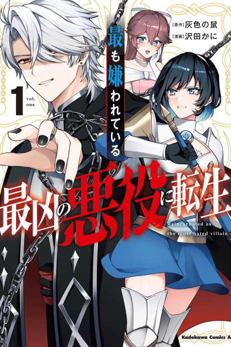 Mottomo Kirawareteiru Saikyou no Akuyaku ni Tensei