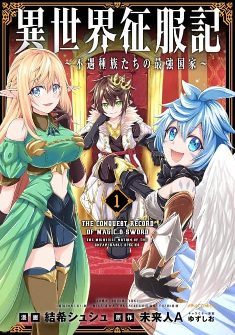 Isekai Seifukuki: Fuguu Shuzoku-tachi no Saikyou Kokka