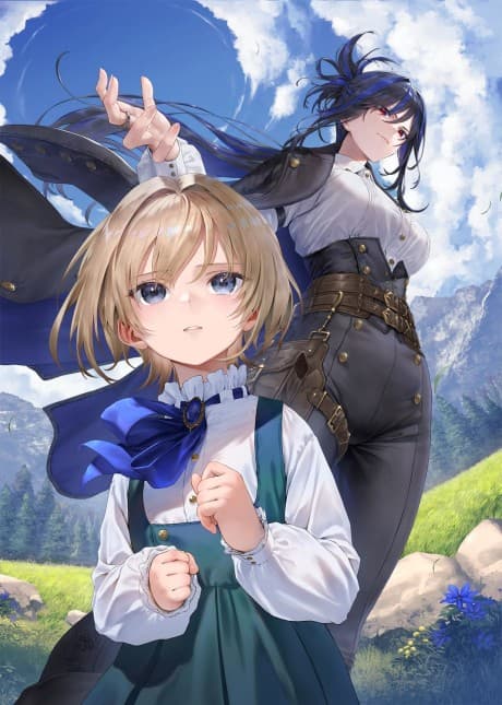 Kodoku no Majo to Hitori no Shoujo