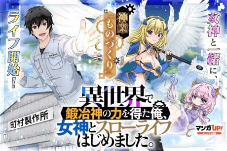 Isekai de Kaji-shin no Chikara wo Eta Ore, Megami to Slow Life Hajimemashita
