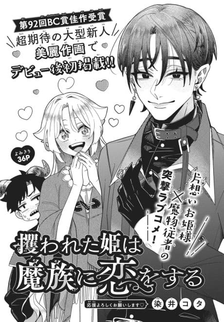 Sarawareta Hime wa Mazoku ni Koi wo suru