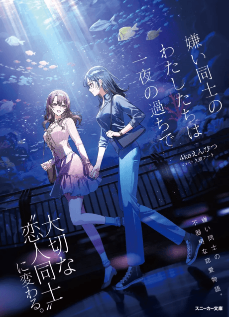 Kirai Doushi no Watashitachi wa Ichiya no Ayamachi de