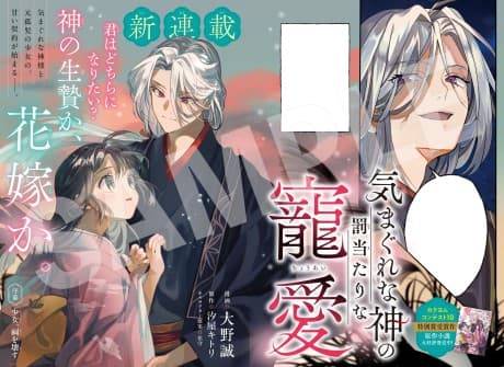 Kimagure na Kami no Bachiatari na Chouai