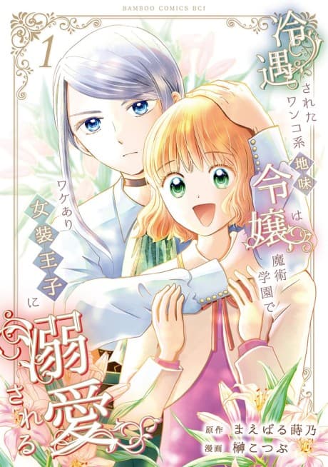 Reiguu Sareta Wanko-kei Jimi Reijou wa Majutsu Gakuen de Wakeari Josou Ouji ni Dekiai Sareru