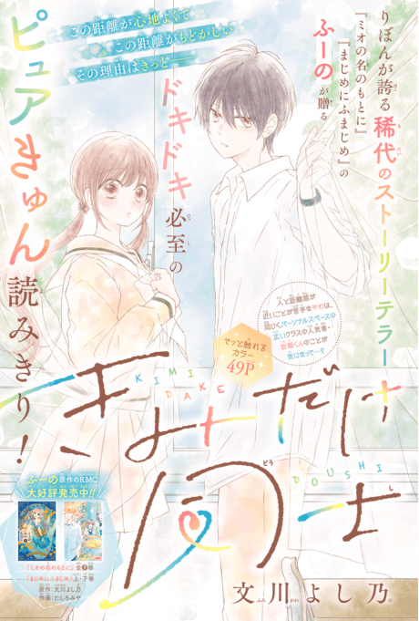 Kimi dake Doushi