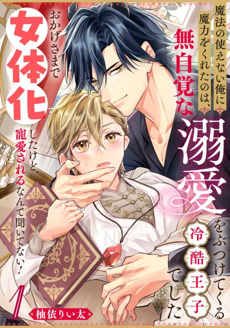 Mahou no Tsukaenai Ore ni Maryoku wo Kureta no wa, Mujikaku na Dekiai wo Butsuketekure Reikoku Ouji deshita: Okagesama de Nyotaika Shita kedo Chouai Sareru nante Kiitenai!
