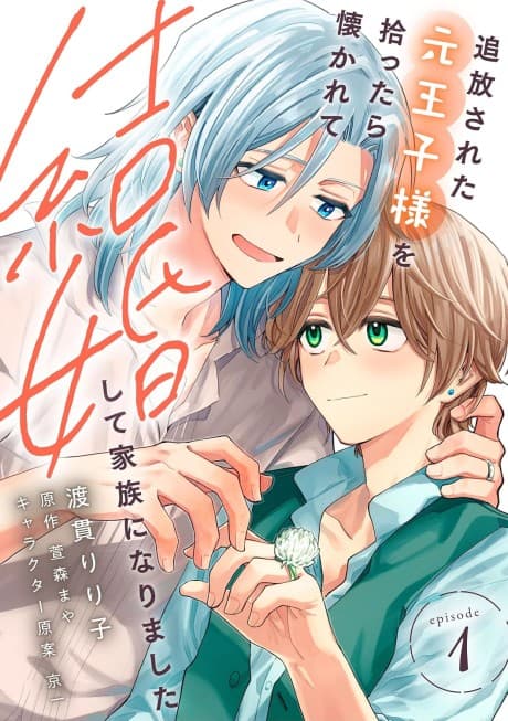 Tsuihou Sareta Moto Ouji-sama wo Hirottara Natsukarete Kekkon Shite Kazoku ni Narimashita