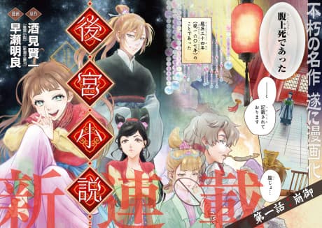 Koukyuu Shousetsu