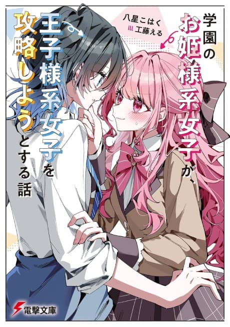 Gakuen no Ohime-sama Kei Joshi ga, Oujisama-kei Joshi wo Kouryaku Shiyou to Suru Hanashi