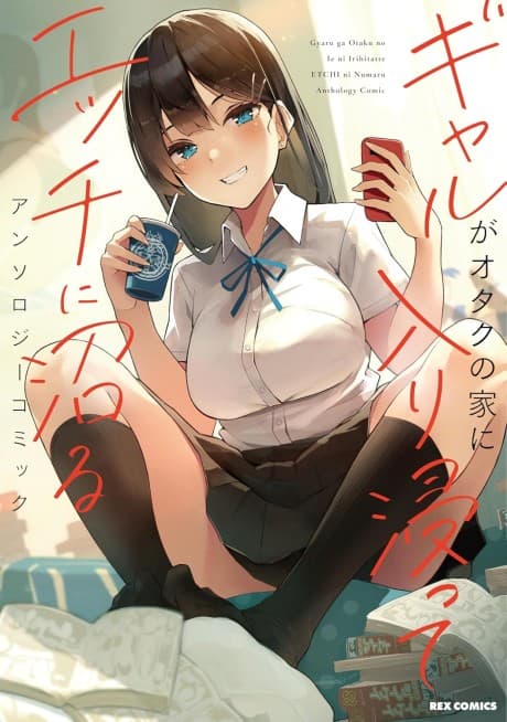 Gyaru ga Otaku no Ie ni Iribitatte Ecchi ni Numaru Anthology Comic
