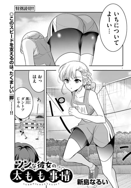 Tsun na Kanojo no Futomomo Jijou