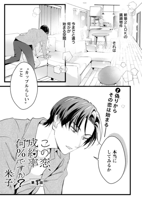 Kono Koi, Seiyaku Ritsu Nani % desu ka?: Joushi to Hajimeru Itsuwari Dousei