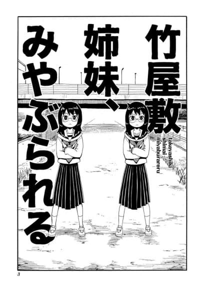 Takeyashiki Shimai, Miyaburareru