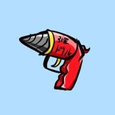 Drill Hikigane