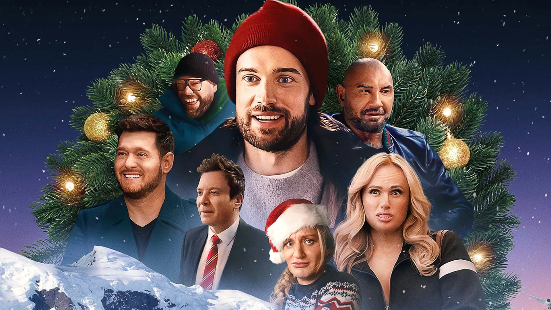 Jack Whitehall Mission Noël