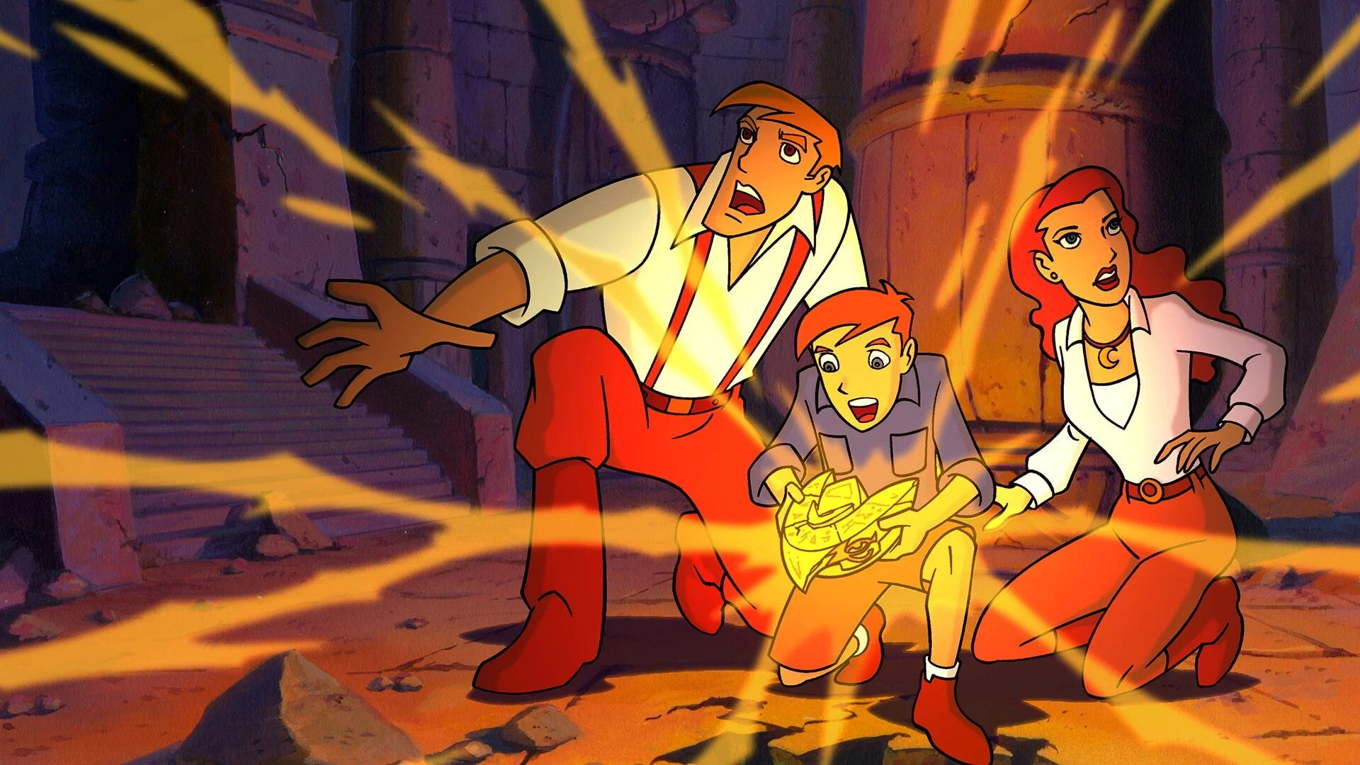 La Momie : Série Animée