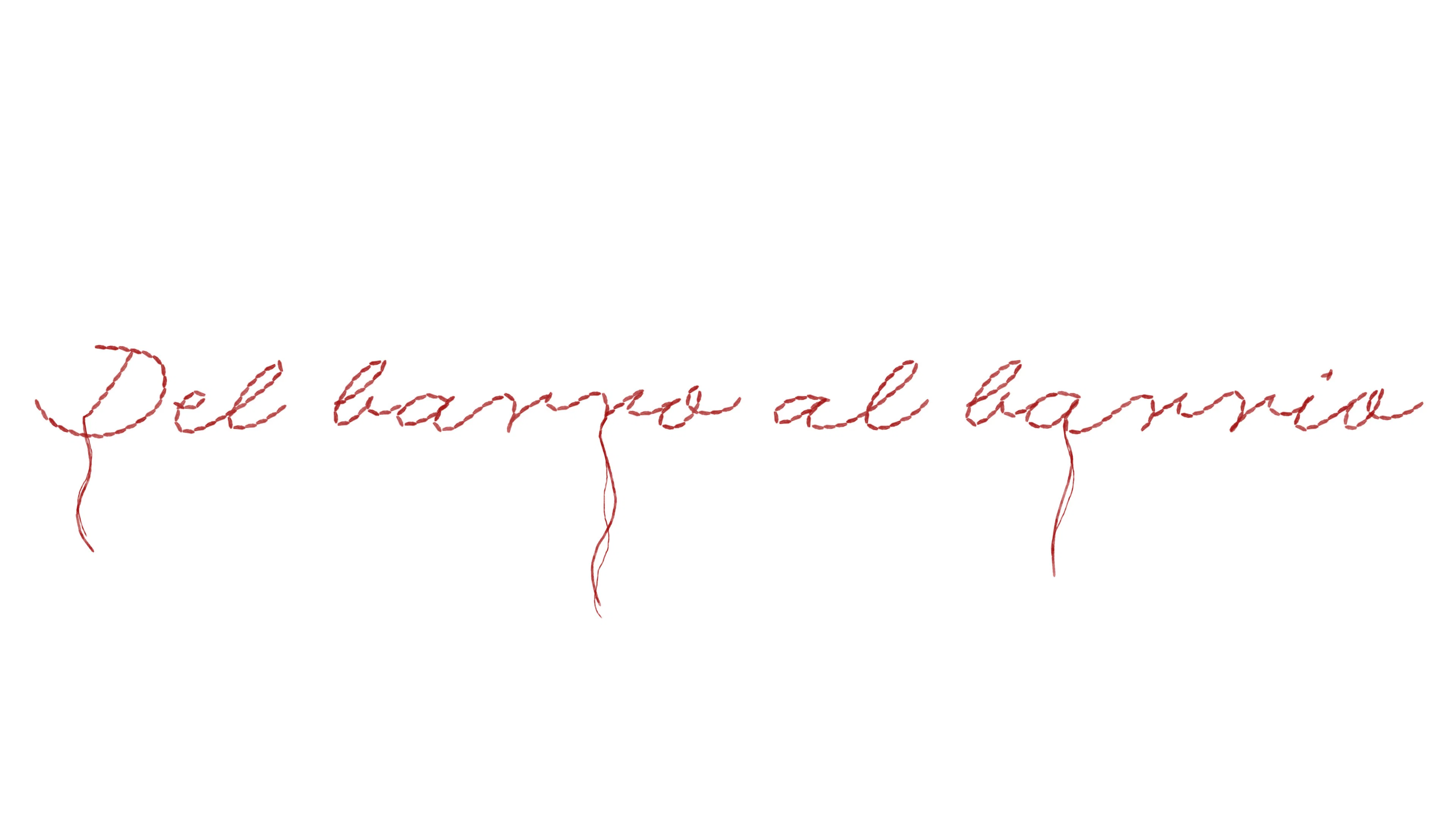 Couverture de Del barro al barrio