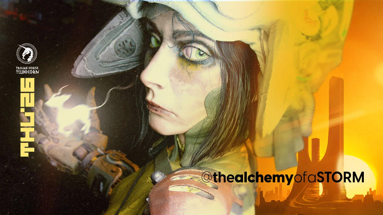Couverture de Alchemy of the Storm