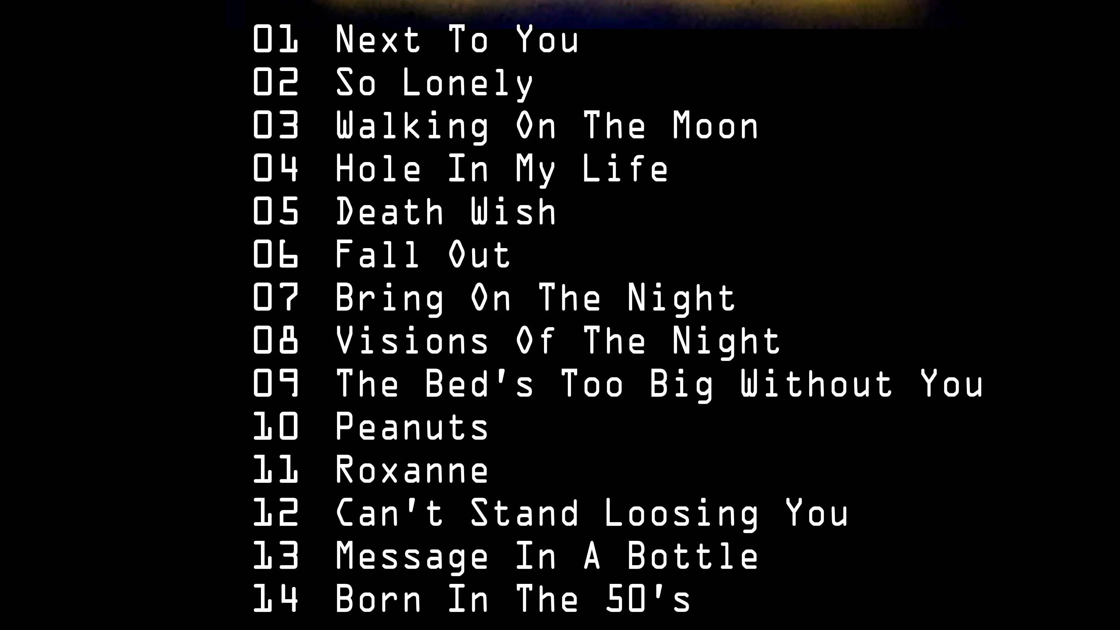 Couverture de The Police - Rockpalast
