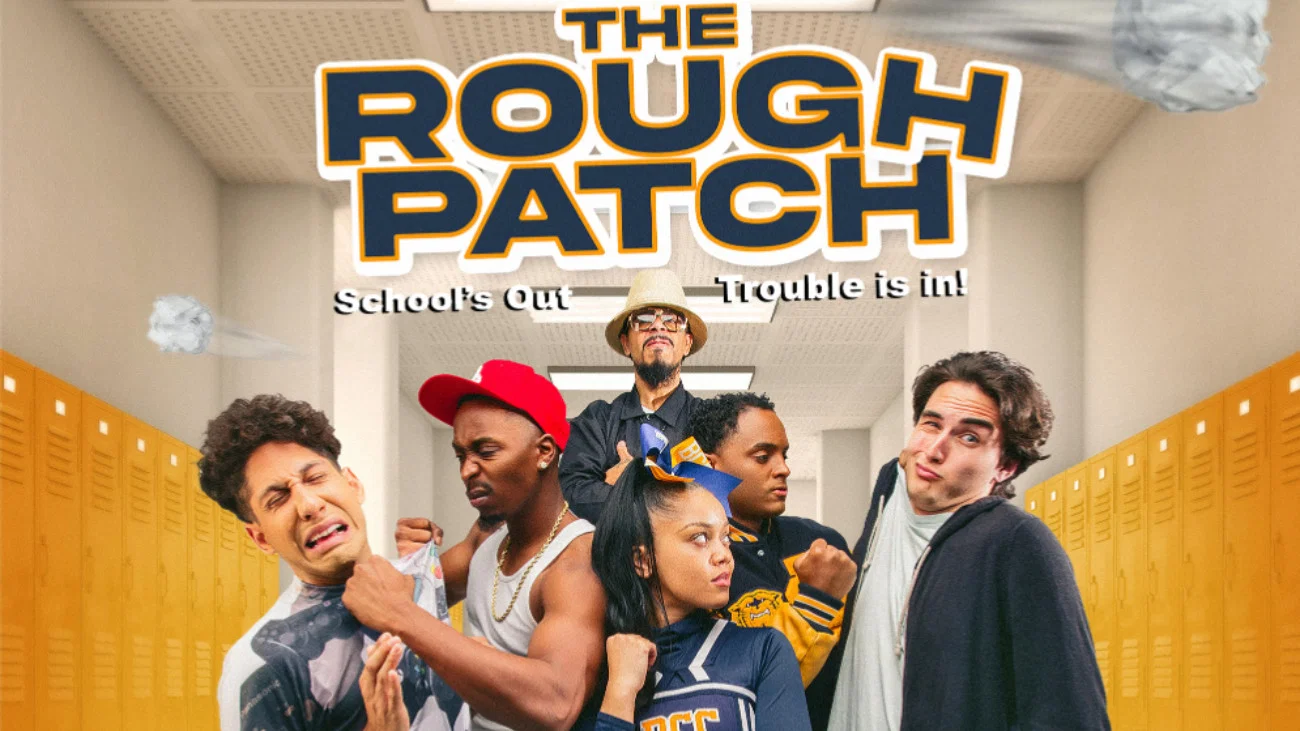 Couverture de The Rough Patch