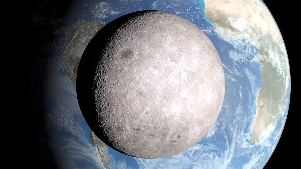 Couverture de De l'autre coté de la lune