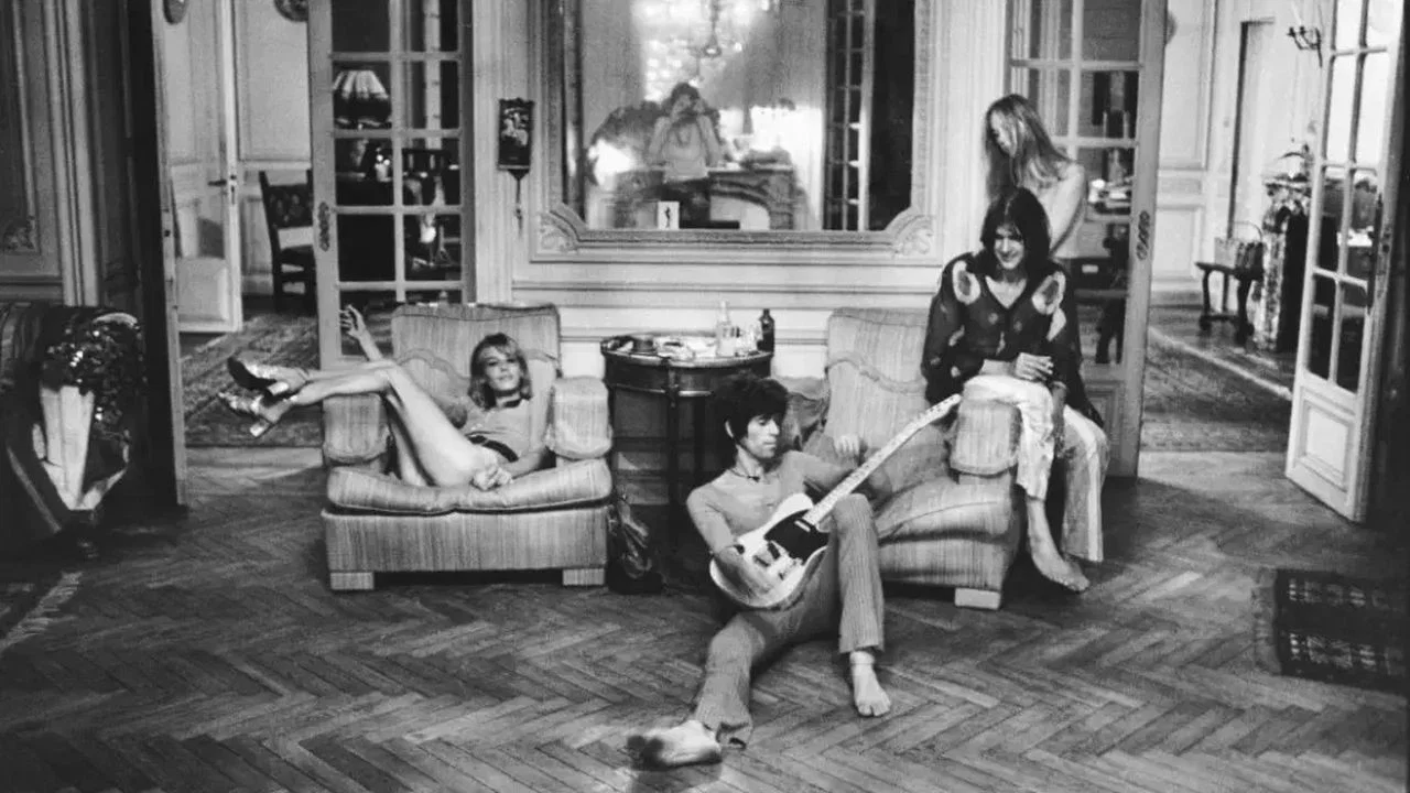 Couverture de L'histoire française des Rolling Stones