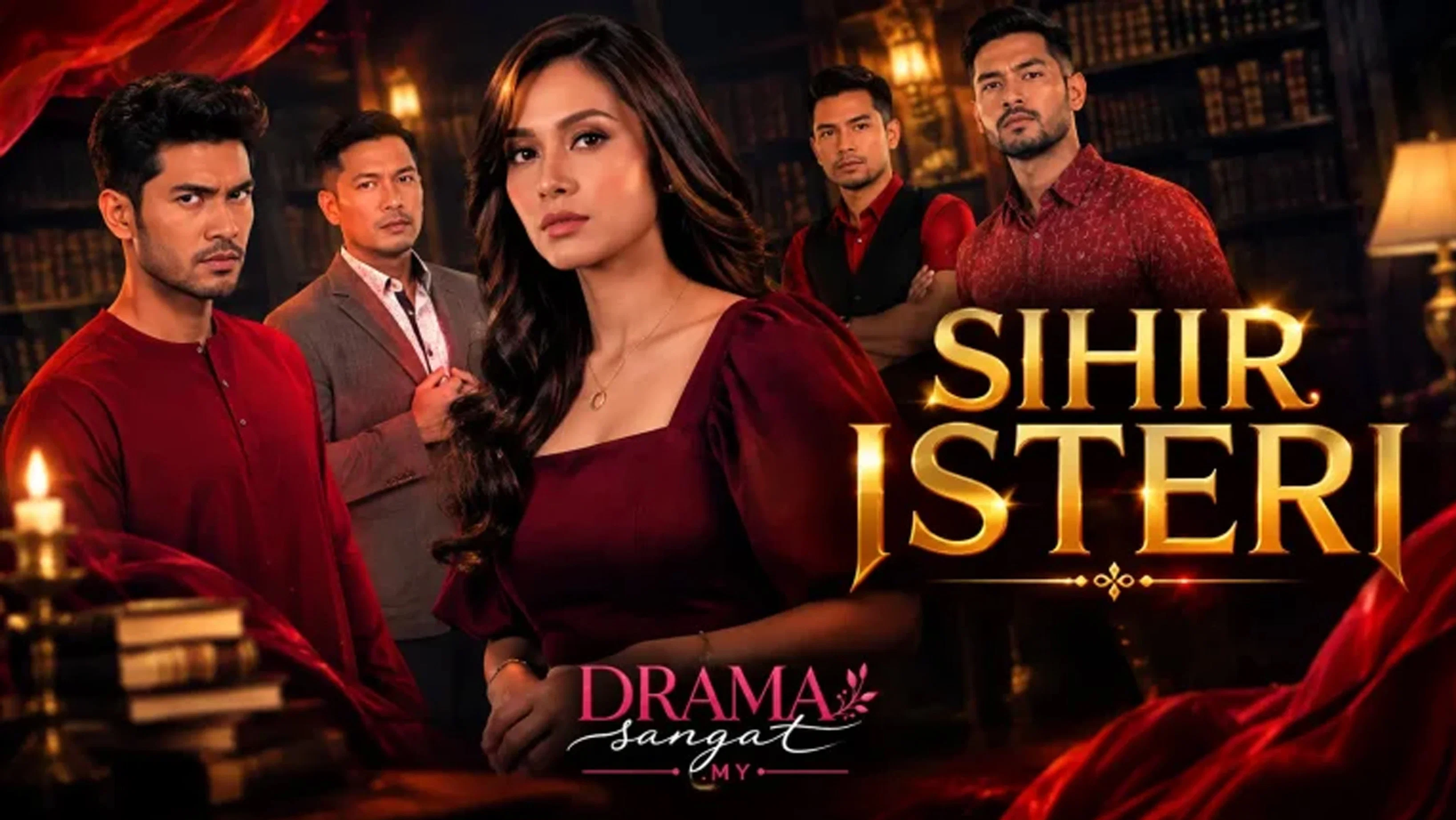 Couverture de Sihir Isteri