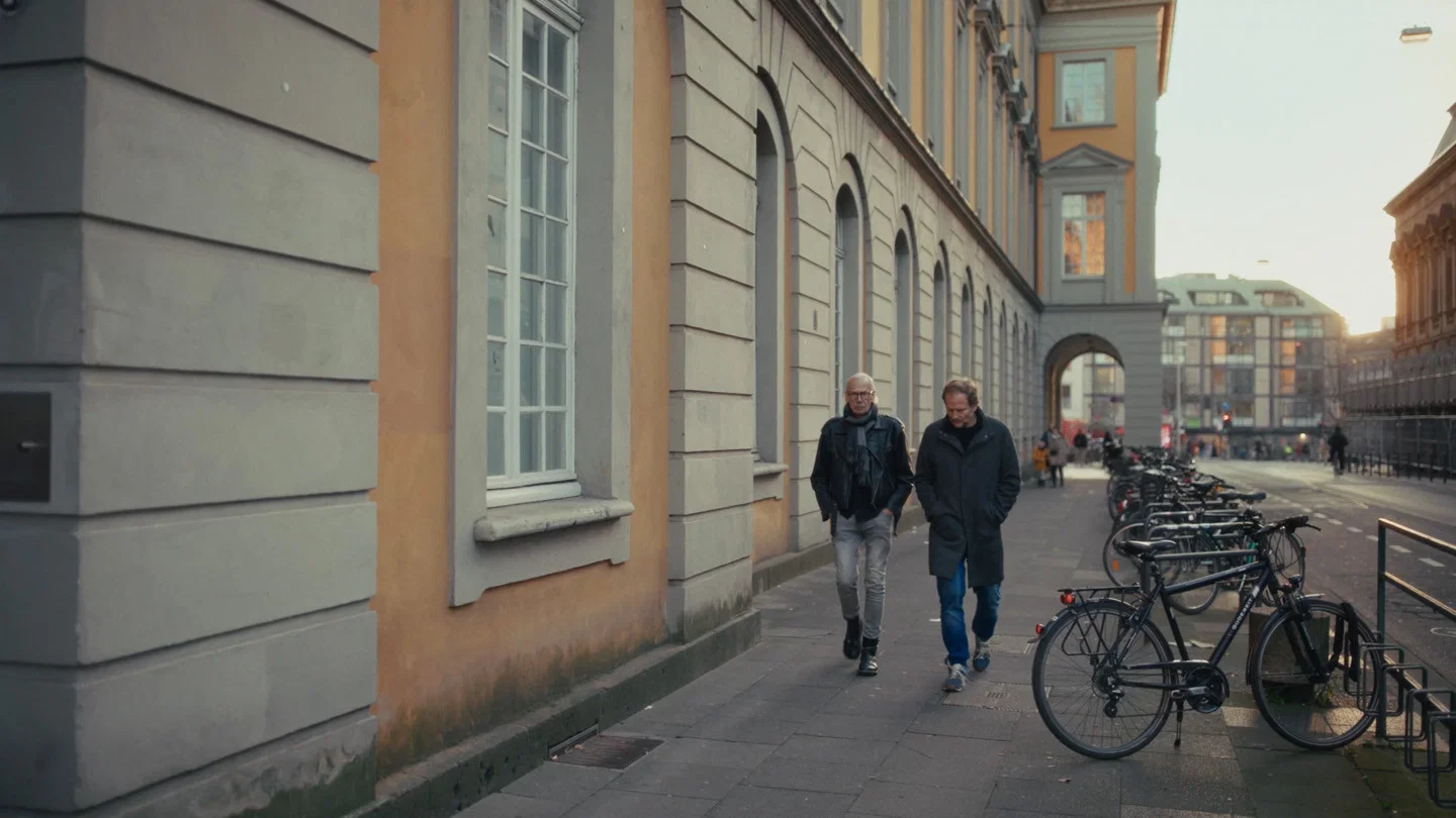 Fritz Litzmann, mein Vater und ich