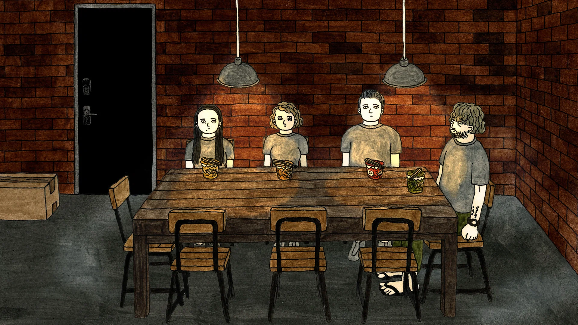 Five Orphans
