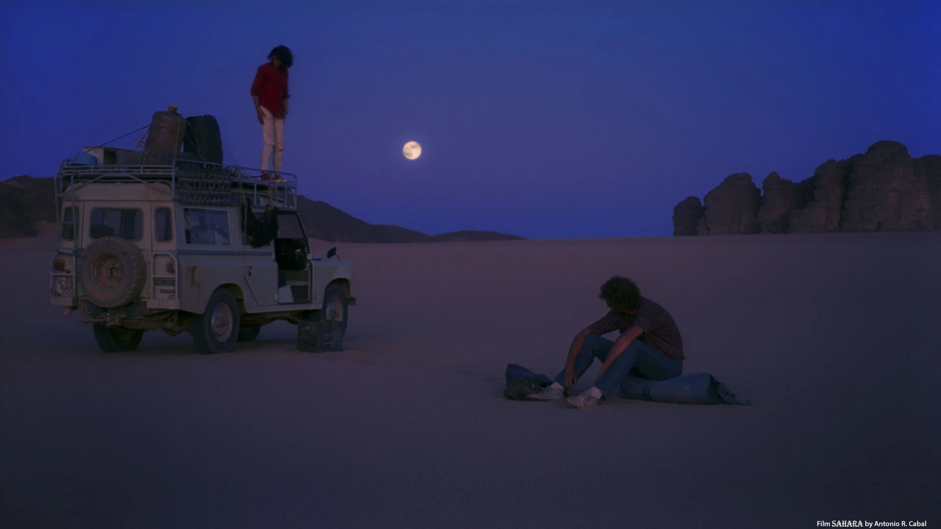 Fin de viaje, Sahara